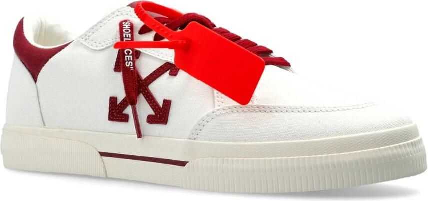 Off White Vulc Low Sneakers - Foto 6