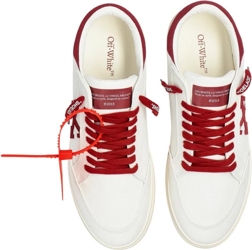 Off White Vulc Low Sneakers - Foto 2