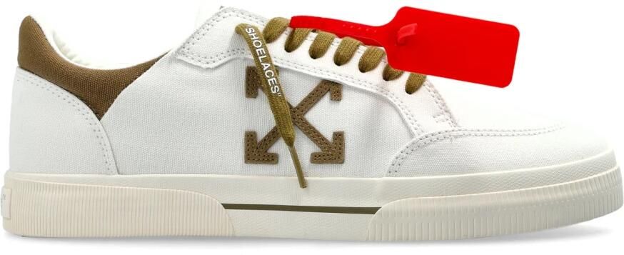 Off White Vulc Low Sneakers