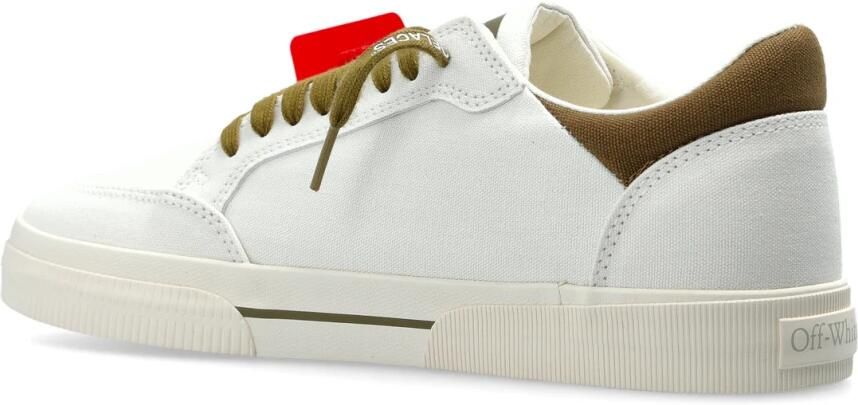 Off White Vulc Low Sneakers - Foto 5