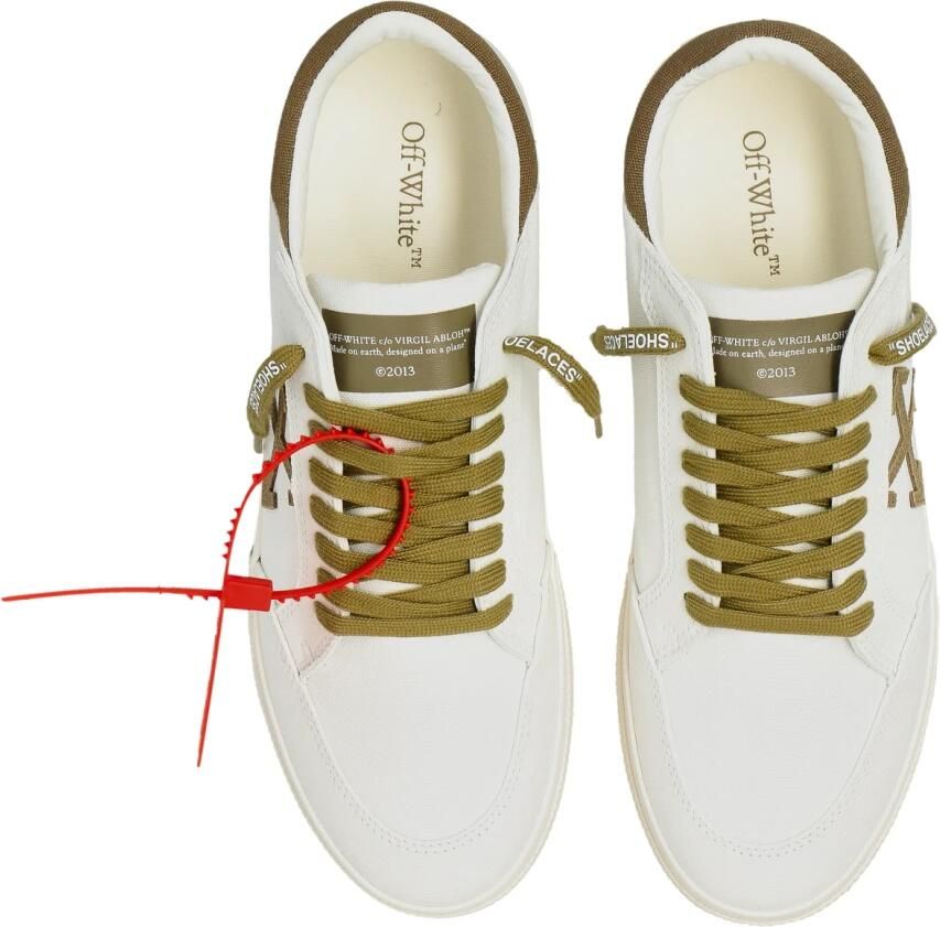 Off White Vulc Low Sneakers - Foto 2