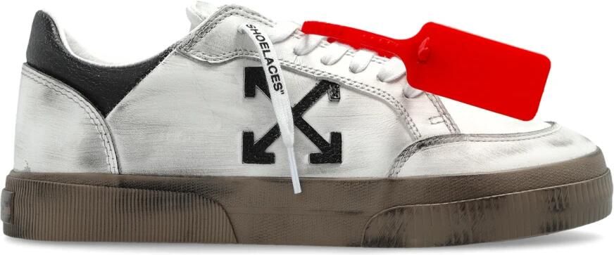 Off White Vulc Low Worn Out Sneakers