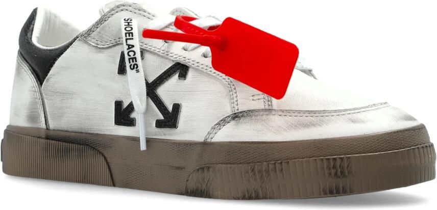 Off White Vulc Low Worn Out Sneakers - Foto 6