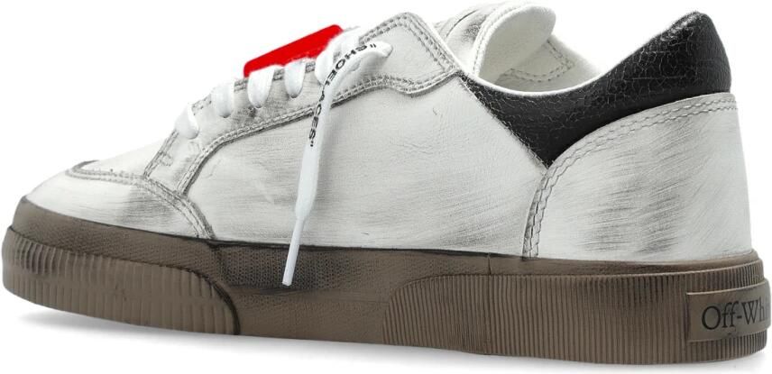 Off White Vulc Low Worn Out Sneakers - Foto 5