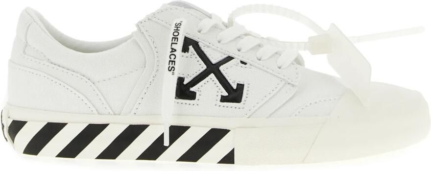 Off White Vulc Undercut Sneakers - Foto 2