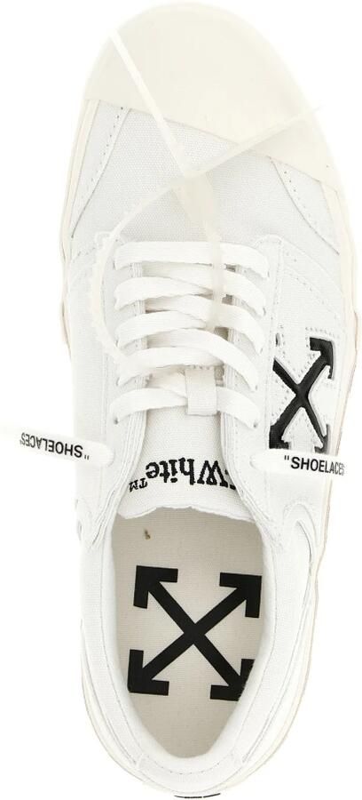 Off White Vulc Undercut Sneakers