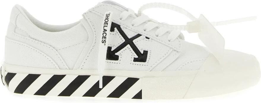 Off White Vulc Undercut Sneakers