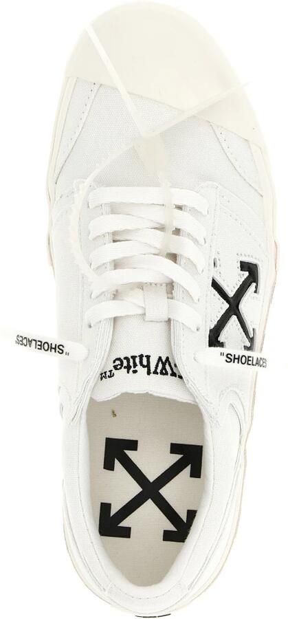 Off White Vulc Undercut Sneakers