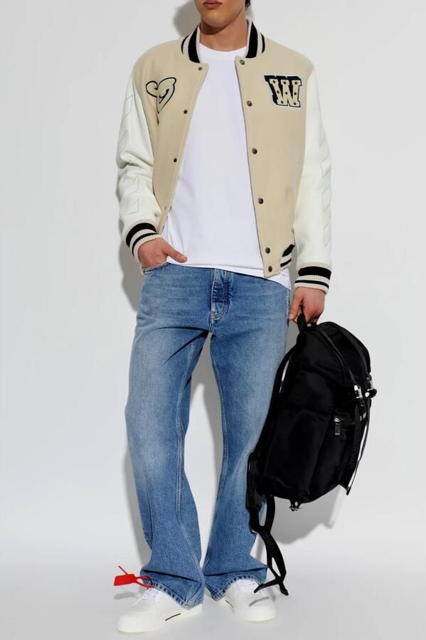 Off White Vulcanized Low Sneakers - Foto 4
