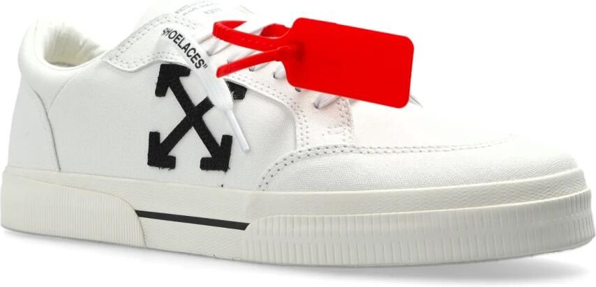 Off White Vulcanized Low Sneakers - Foto 6
