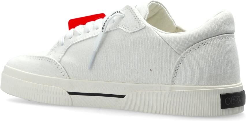 Off White Vulcanized Low Sneakers - Foto 5