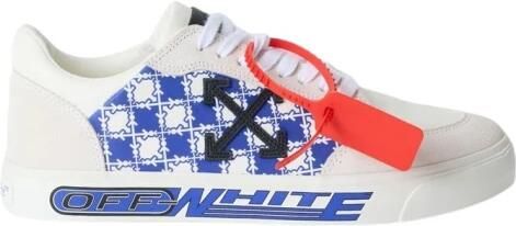 Off White Vulcanized Low Sneakers