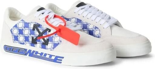 Off White Vulcanized Low Sneakers - Foto 5
