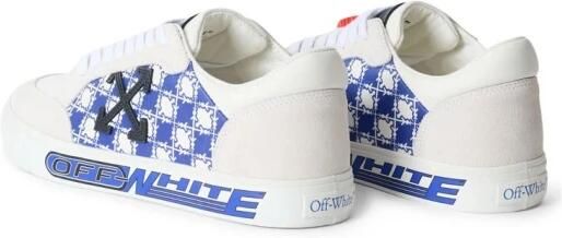 Off White Vulcanized Low Sneakers - Foto 6