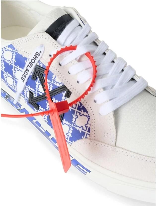 Off White Vulcanized Low Sneakers - Foto 2