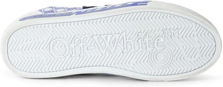 Off White Vulcanized Low Sneakers - Foto 4