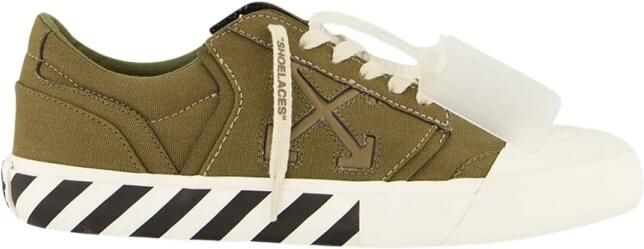 Off White Vulcanized Low-Top Sneakers - Foto 2