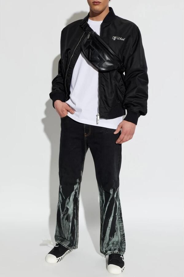 Off White Vulcanized Undercut Sneakers - Foto 4