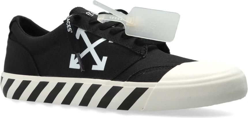 Off White Vulcanized Undercut Sneakers - Foto 5