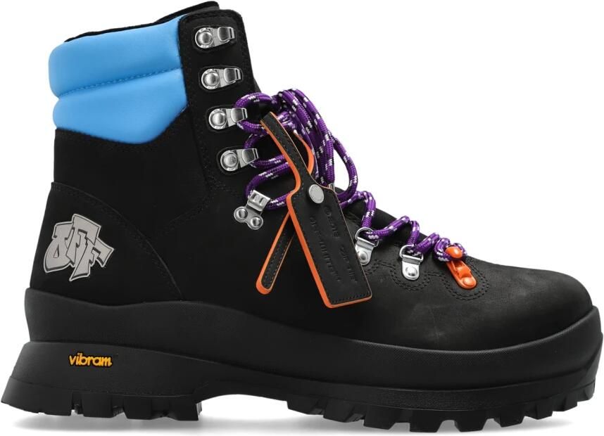 Off White Wandelschoenen met enkelhoge schacht