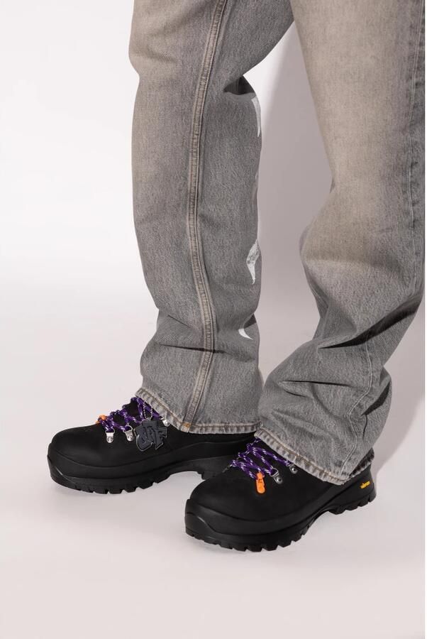 Off White Wandelschoenen met enkelhoge schacht - Foto 4