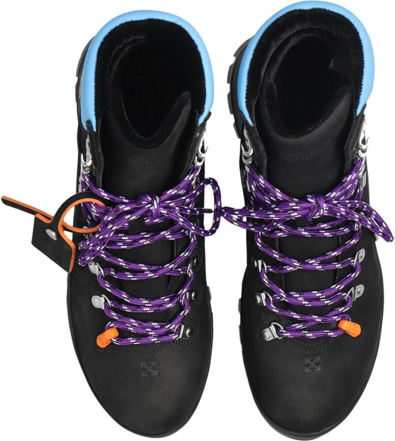 Off White Wandelschoenen met enkelhoge schacht - Foto 2