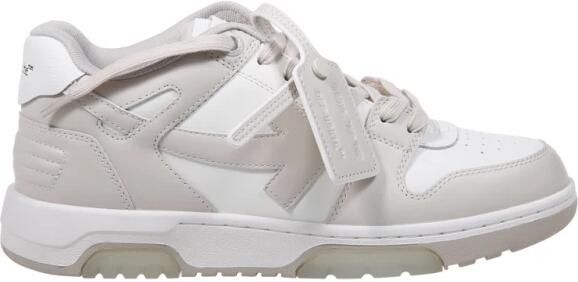 Off White Witte Beige Sneaker