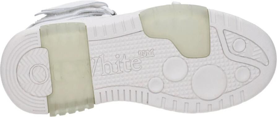 Off White Dames Out Of Office Mid Sneaker Wit White Dames - Foto 7