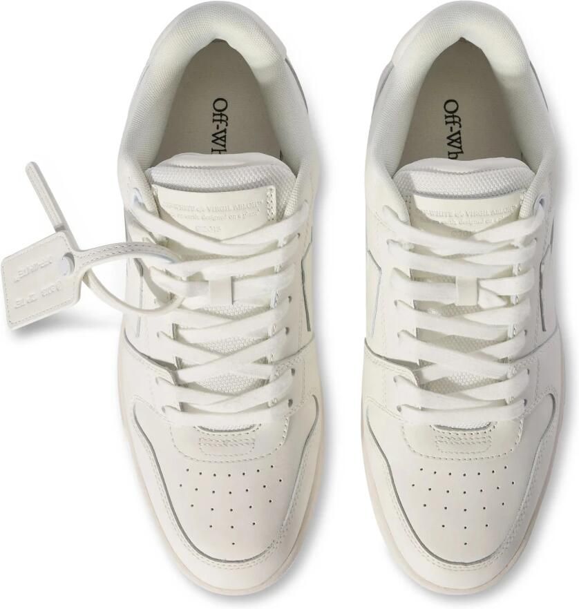 Off White Witte Sneakers Stijlvolle Casual Schoenen