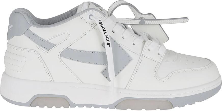 Off White Witte Sneakers Stijlvolle Comfortabele Schoenen - Foto 1