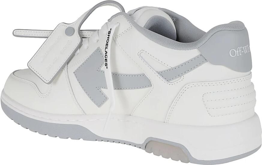 Off White Witte Sneakers Stijlvolle Comfortabele Schoenen