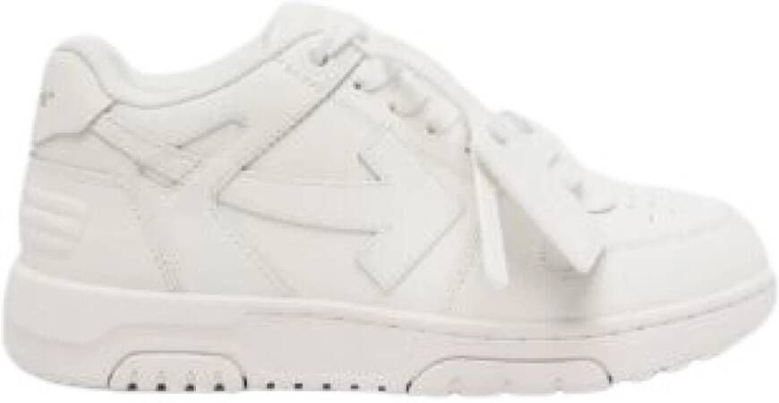 Off White Omia189C99Lea009 0101 10000034 Stijlvol Model White