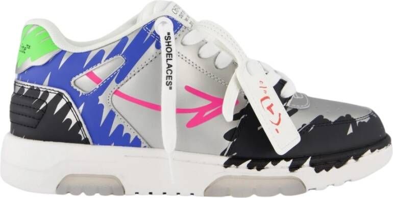 Off White OOO .4 Sneakers Multicolor Heren