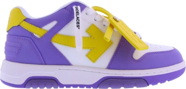Off White Dames Out Of Office Calf Leather Multicolor Dames