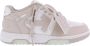 Off White Dames Out Of Office Sneaker Wit Beig White Dames - Thumbnail 1