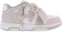 Off-White Out Of Office leren sneakers Wit - Thumbnail 1