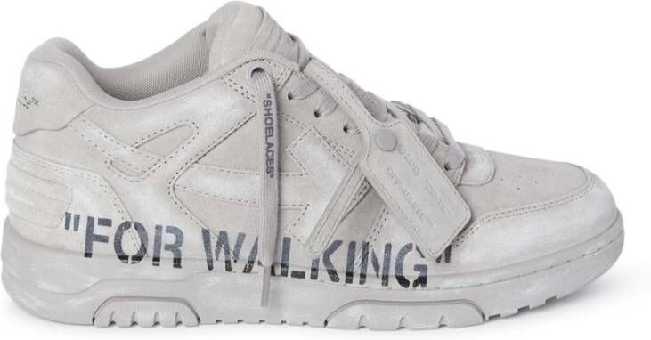 Off White Out Of Office "For Walking" Sneakers