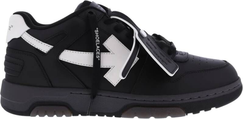 Off White Heren Out Of Office Sneaker Zwart Black Heren