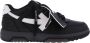 Off White Heren Out Of Office Sneaker Zwart Black Heren - Thumbnail 7