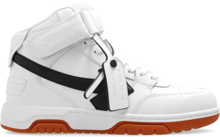 Off White Out Of Office high-top sneakers Wit Dames