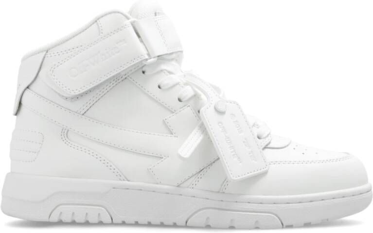 Off White Out Of Office hoge sneakers White Dames