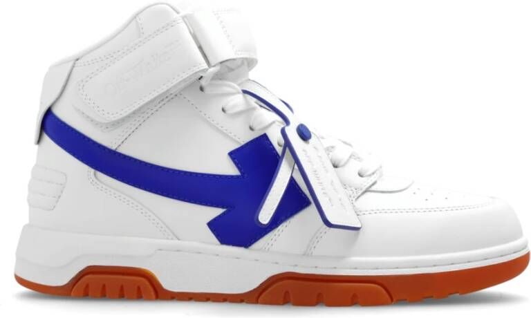 Off white on sale hoge schoenen
