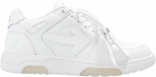 Off-White Sneakers Out Off Office Calf Leather in white