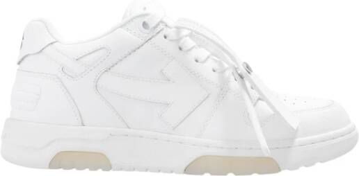 Off White Out of Office Low Sneakers Wit Dames