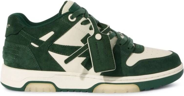 Off White Out Of Office Sneakers