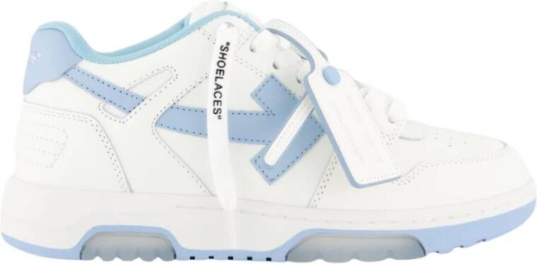 Off-White Low-Top Sneakers Dames Out Of Office in wit