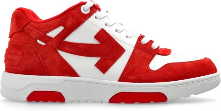 Off White Out Of Office Sneakers