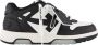 Off-White Low-Top Sneakers Out Of Office Calf Leather White Black in wit - Thumbnail 1