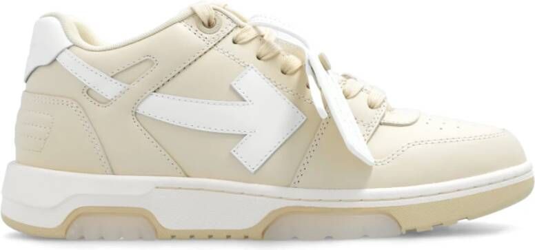 Off White Out Of Office sneakers Beige Dames