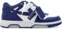 Off White Out Of Office Sportschoenen Blue Heren - Thumbnail 1